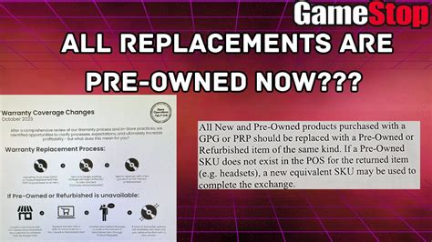 gamestop replacement plan.